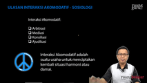 Review Interaksi Akomodatif