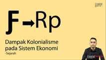 Sistem Ekonomi Modern Masa Kolonial