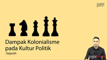 Dampak Kolonialisme pada Kultur Politik