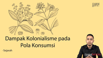 Dampak Kolonialisme pada Pola Konsumsi