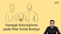 Dampak Kolonialisme pada Nilai Sosial Masyarakat