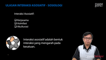 Review Interaksi Asosiatif