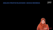 Analisis Struktur Iklan Radio