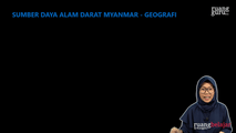 Sumber Daya Alam Darat Myanmar