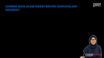 Sumber Daya Alam Darat Brunei Darussalam