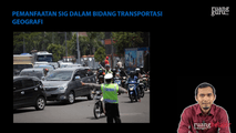 Pemanfaatan SIG pada Bidang Transportasi