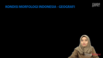 Kondisi Morfologi Indonesia