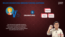 Wujud Dramaturgi menurut Goffman di Masyarakat