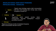 Masalah Sosial dari Sudut Pandang Patologi Sosial