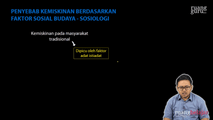 Kemiskinan Berdasarkan Faktor Sosial Budaya