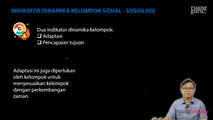 Indikator Dinamika Kelompok Sosial