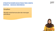 Struktur Komplikasi pada Teks Cerita Fantasi