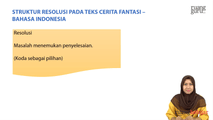 Struktur Resolusi pada Teks Cerita Fantasi