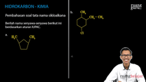 Pembahasan Soal Tata Nama Sikloalkana