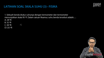 Latihan Soal Skala Suhu (3)