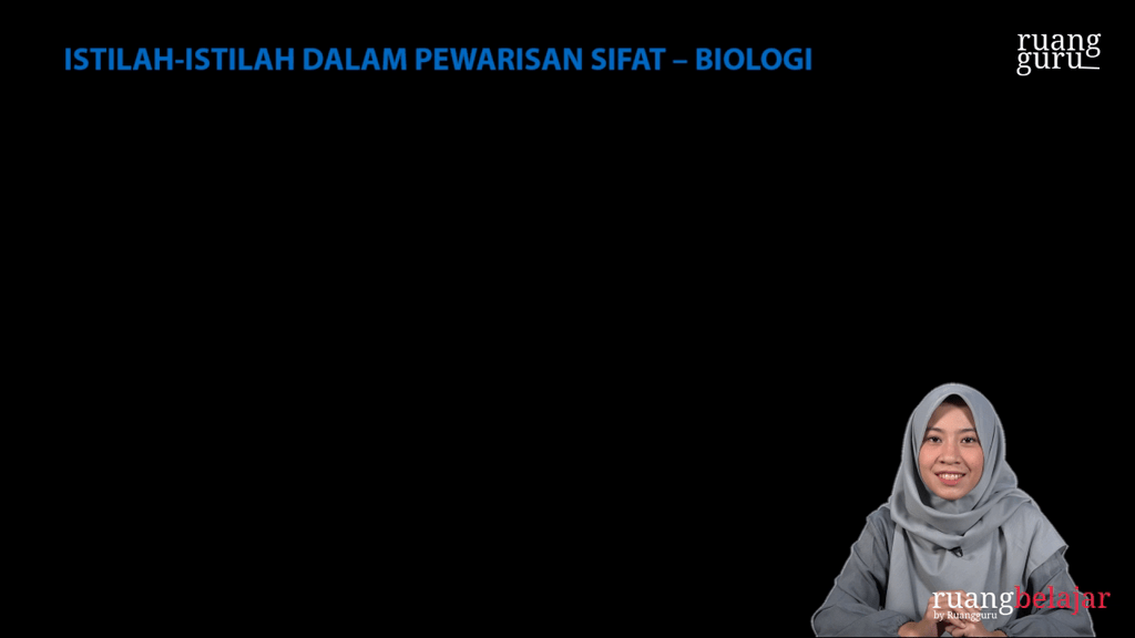 Video Belajar Istilah Dalam Pewarisan Sifat Biologi Untuk Kelas 9