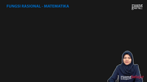Latihan Soal Fungsi Rasional