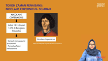 Tokoh-tokoh pada Masa Rennaissance - Nicolaus Copernicus