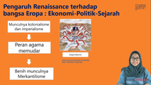 Pengaruh Rennaissance terhadap bangsa Eropa - Ekonomi-Politik