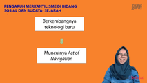 Pengaruh Merkantilisme terhadap Bangsa Eropa - Sosial-Budaya