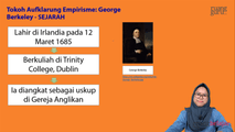 Tokoh Empirisme - George Berkeley