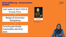 Tokoh pada Masa Aufklarung - Immanuel Kant