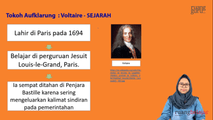 Tokoh pada Masa Aufklarung - Voltaire