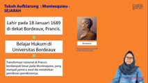 Tokoh pada Masa Aufklarung - Montesquieu