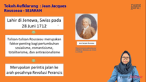 Tokoh pada Masa Aufklarung - Jean Jacques Rousseau