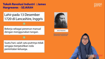 Tokoh Revolusi Industri Fase Pertama - James Hargreaves 