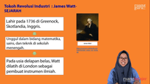 Tokoh Revolusi Industri Fase Pertama - James Watt