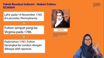 Tokoh Revolusi Industri Fase Pertama - Robert Fulton