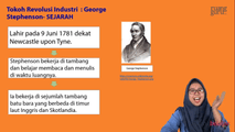 Tokoh Revolusi Industri Fase Pertama - George Stephenson