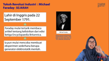 Tokoh revolusi Industri Fase Kedua - Michael Faraday