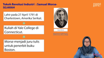 Tokoh Revolusi Industri Fase Kedua - Samuel Morse