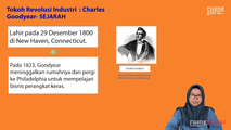 Tokoh Revolusi Industri Fase Kedua - Charles Goodyear