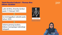 Tokoh Revolusi Industri Fase Kedua - Thomas Alva Edison