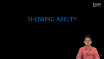 Showing Ability Review