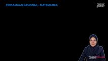 Latihan Soal I Persamaan Rasional