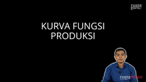 Kurva Fungsi Produksi