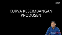 Kurva Keseimbangan Produsen