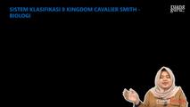 Sistem Klasifikasi 8 Kingdom Cavalier Smith