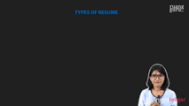 Types of Resume Chronological Resume