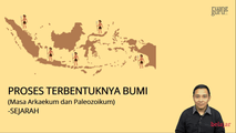 Proses Terbentuknya Bumi (Masa Arkaikum dan Paleozoikum)