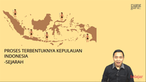 Proses Terbentuknya Kepulauan Indonesia