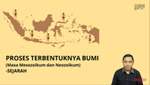 Proses Terbentuknya Bumi (Masa Mesozoikum dan Neozoikum)