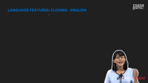 Language Features Closing