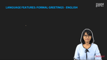 Language Features Greetings