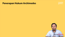 Penerapan Hukum Archimedes