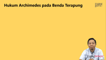 Hukum Archimedes pada Benda Terapung